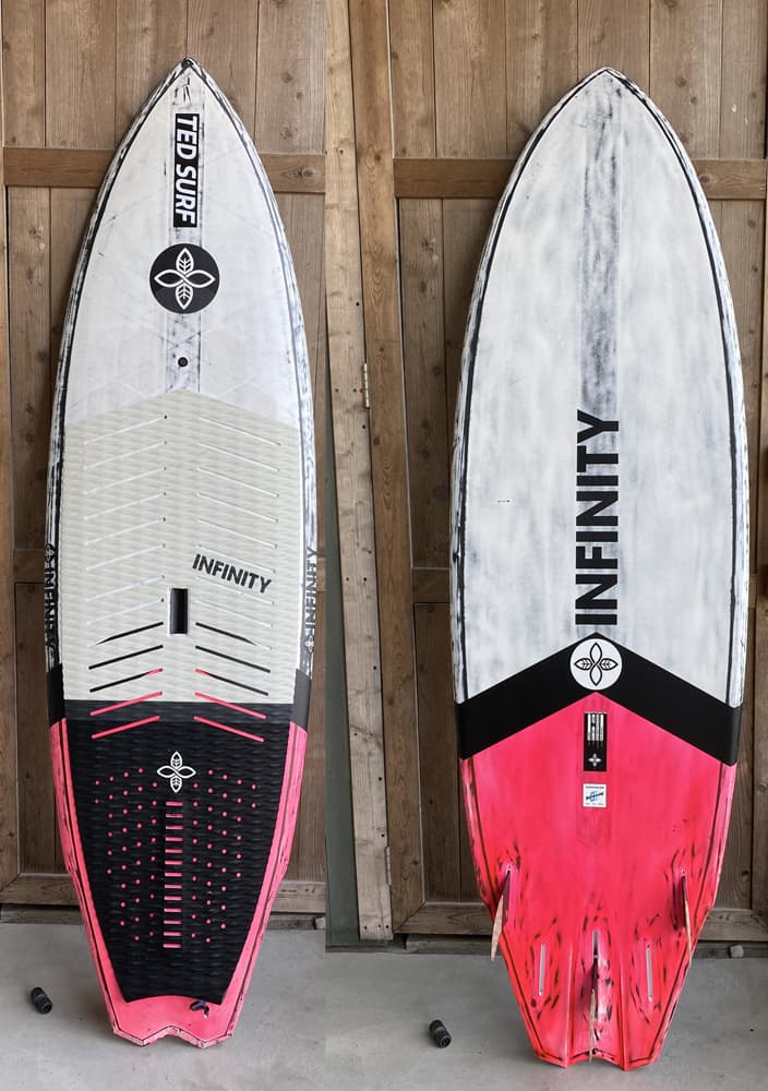 Sup Wave Infinity Blurr V2 - Hawaiian Surfing